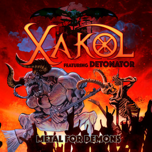 Xakol - Metal for Demons - Capa