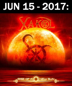 Xakol - Rise of a New Sun - release date