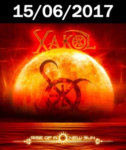 Xakol - Rise of a New Sun - release date pt